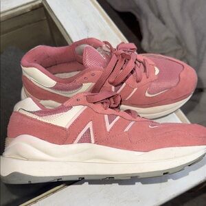 Women's Pink New Balance Sneakers